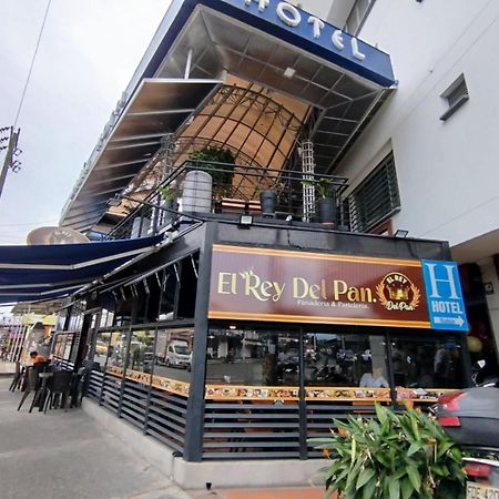 Hotel Bahia Villavicencio Exterior foto