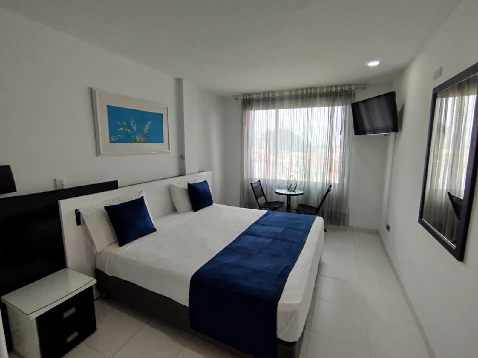 Hotel Bahia Villavicencio Quarto foto