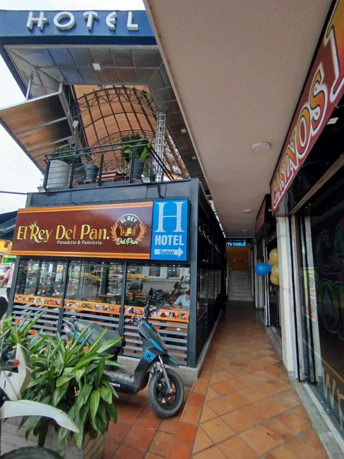 Hotel Bahia Villavicencio Exterior foto